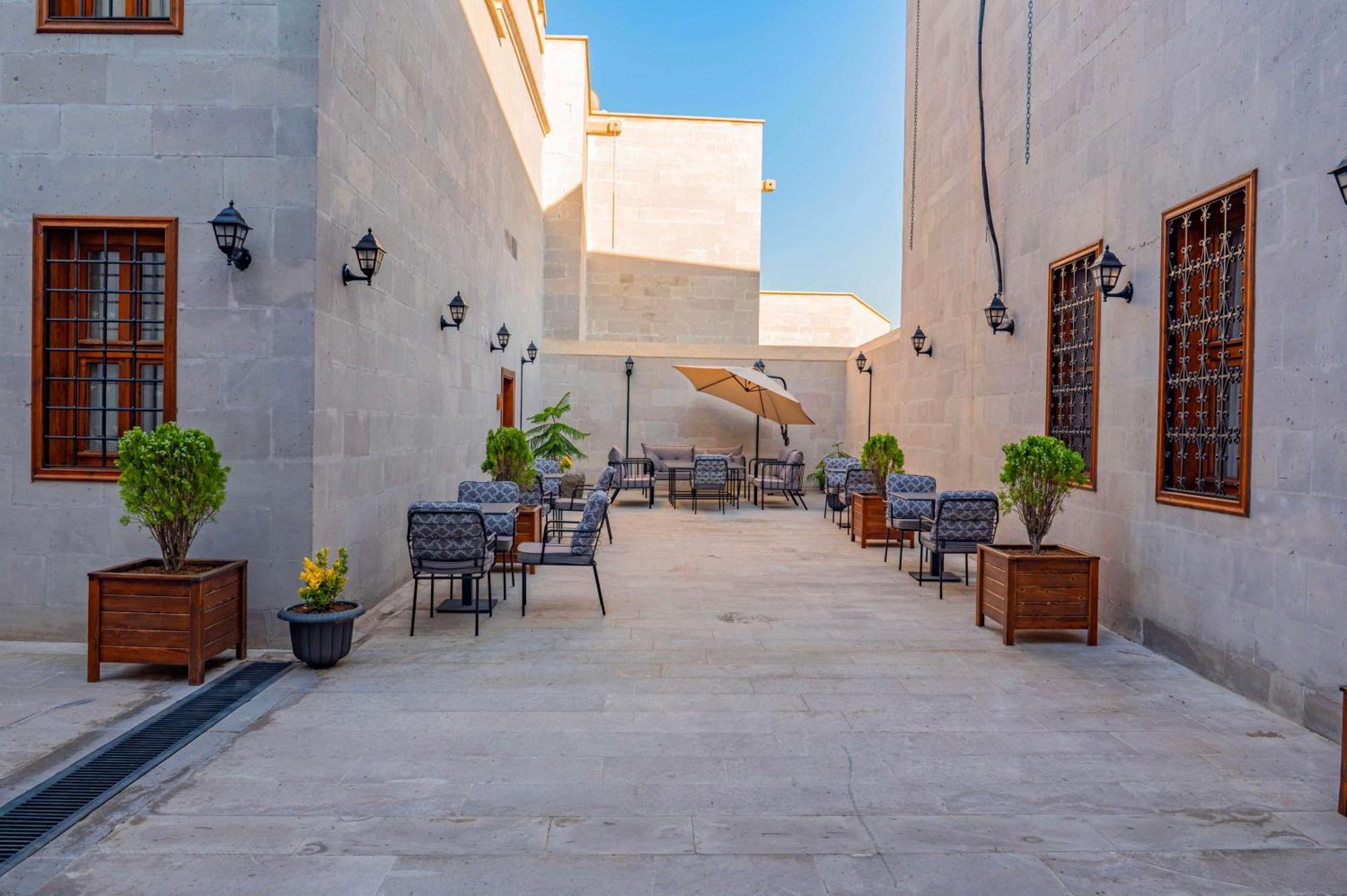 קייסרי Four Mansions Hotel מראה חיצוני תמונה