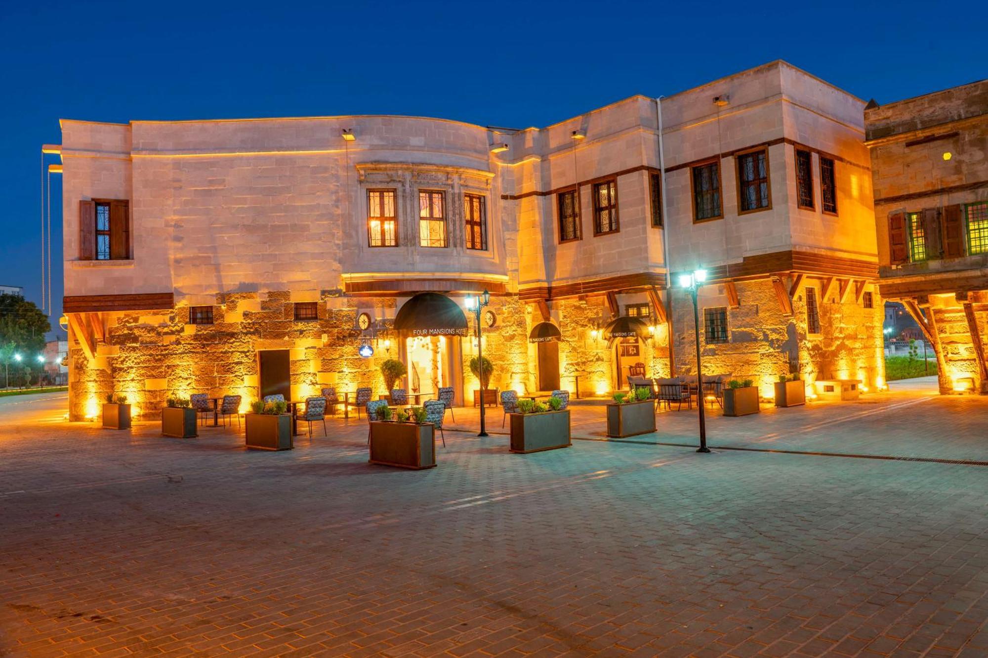 קייסרי Four Mansions Hotel מראה חיצוני תמונה