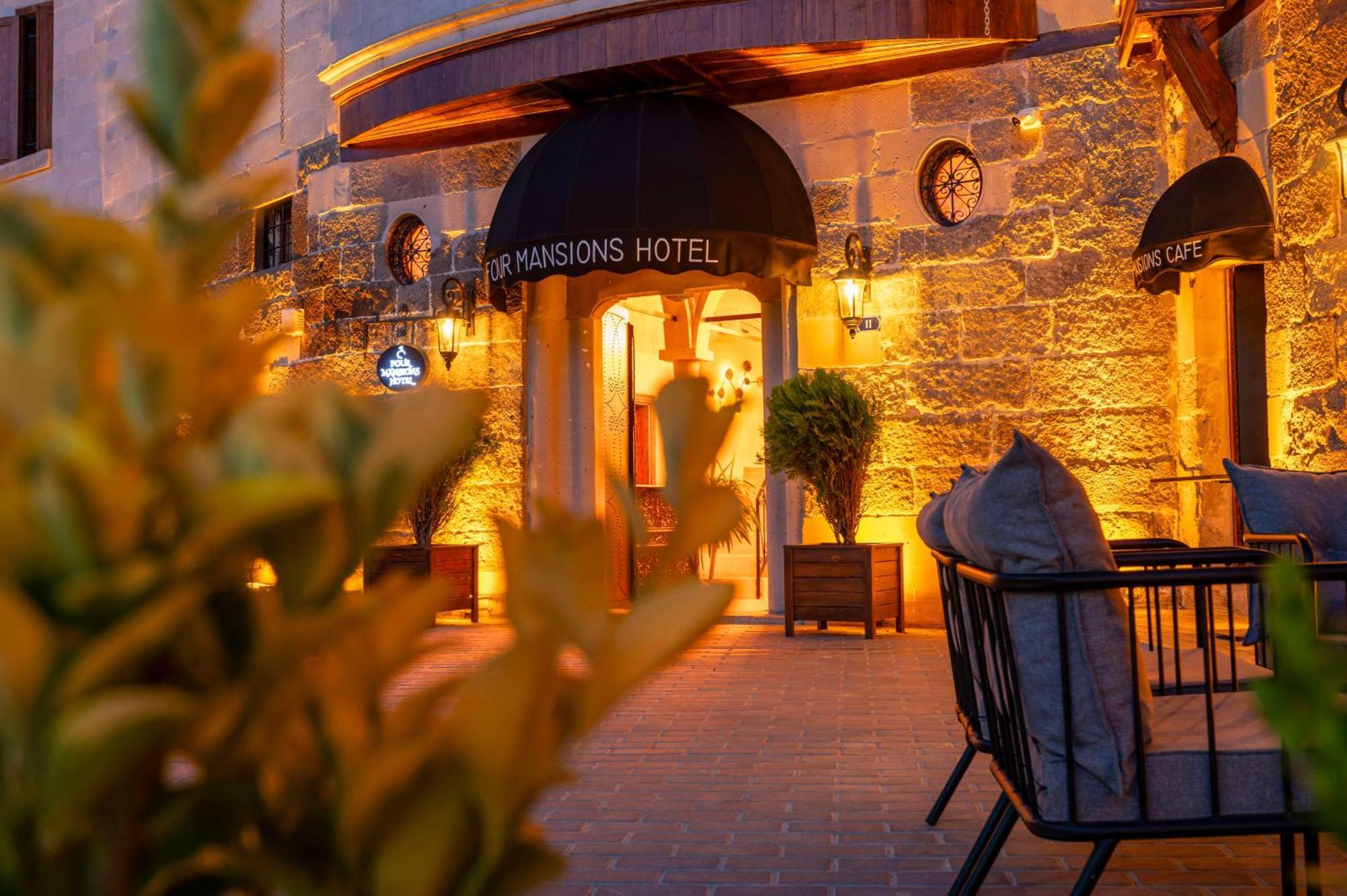 קייסרי Four Mansions Hotel מראה חיצוני תמונה