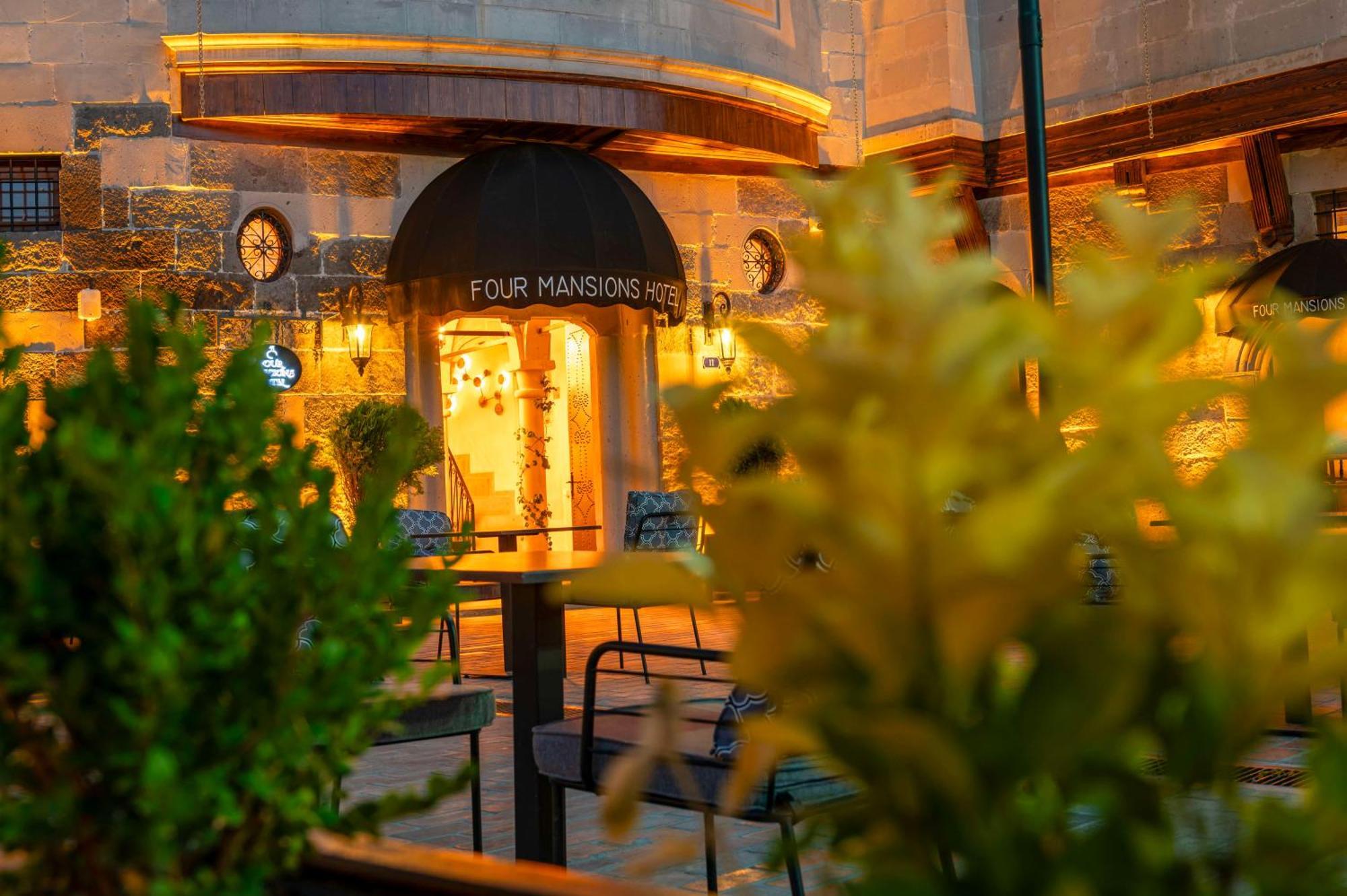 קייסרי Four Mansions Hotel מראה חיצוני תמונה